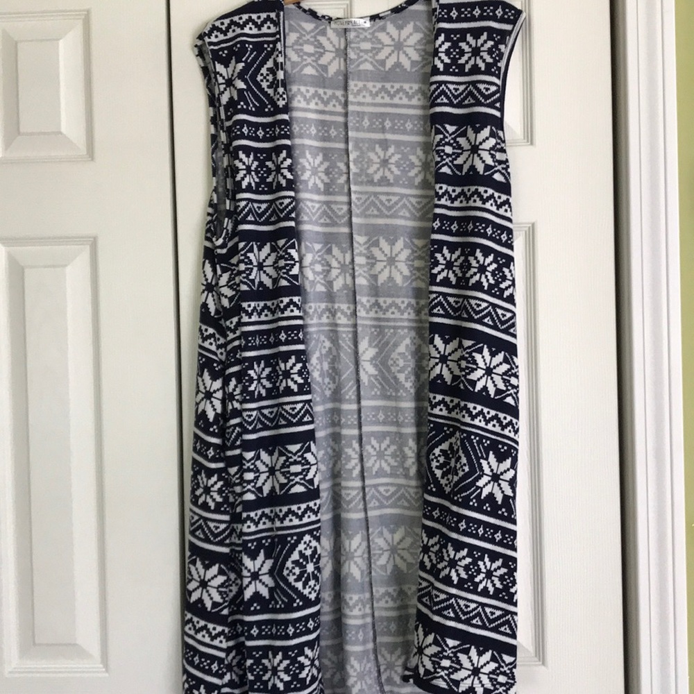 NWOT Honey and Lace cardigan